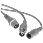 Камера видеонаблюдения HiWatch DS-T206 (аналоговая, поворотная, уличная, цилиндрическая, 2Мп, 2.7-13.5мм, 1920x1080, 25кадр/с)