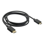 Кабель аудио-видео Buro (DisplayPort (m), HDMI (m), 2м)