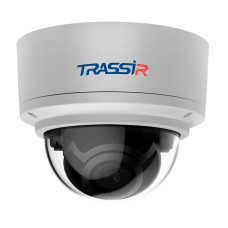 Камера видеонаблюдения Trassir TR-D3181IR3 v2 (IP, антивандальная, купольная, уличная, 8Мп, 3.6-3.6мм, 3840x2160, 25кадр/с, 91°) [TR-D3181IR3 V2]