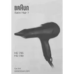 Фен Braun BRHD785E