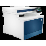 МФУ HP Color LaserJet Pro MFP 4303fdw (лазерная, цветная, A4, 512Мб, 33стр/м, 600x600dpi, авт.дуплекс, 4'000стр в мес, Bluetooth, RJ-45, USB, Wi-Fi)