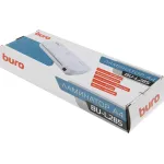 Ламинатор Buro BU-L285 (A4, 80-100мкм, 230мм, 22см/мин)