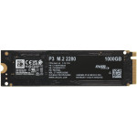 Жесткий диск SSD 1Тб Crucial (M.2, 3500/3000 Мб/с, PCI-E, для ноутбука и настольного компьютера)