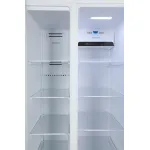 Холодильник Hyundai CS5083FWT (No Frost, A+, 2-камерный, Side by Side, инверторный компрессор, белый)