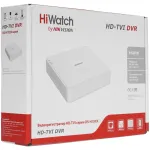 Видеорегистратор Hikvision DS-H108GA(HVR (гибридный), каналов: 8, разрешение: 1920x1080)
