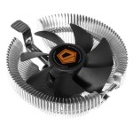 Кулер ID-Cooling DK-01 (Socket: 1150, 1151, 1155, 1156, 1200, 1700, AM3, AM3+, AM4, FM1, FM2, FM2+, алюминий, 28,8дБ, 92x92x25мм, 4-pin)