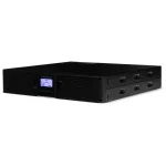 ИБП Ippon Smart Winner II 1500 (интерактивный, 1500ВА, 1350Вт, 8xIEC 320 C13 (компьютерный))