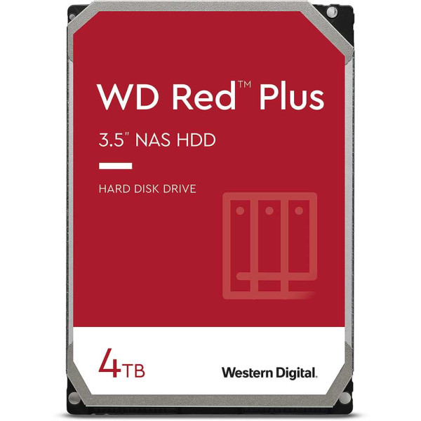 Жесткий диск HDD Western Digital Red Plus (3.5