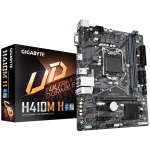 Материнская плата Gigabyte H410M H (SocketLGA1200, 2xDDR4 DIMM, microATX)