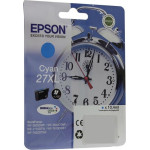 Картридж Epson C13T27124022 (голубой; 1100стр; WF7110, 7610, 7620)