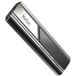Внешний жесткий диск SSD 2Тб Netac ZX10 (1050/1050 Мб/с, USB 3.2 TYPE-C)