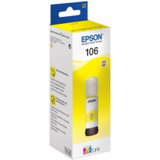 Чернильный картридж Epson 106Y (желтый; 70стр; L7160, 7180)