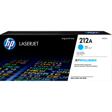 Тонер-картридж HP 212A (голубой; 4500стр; CLJ Enterprise M554, M555)