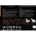Блок питания Aerocool KCAS PLUS 800W (ATX, 800Вт, 20+4 pin, ATX12V 2.4, 1 вентилятор, BRONZE)