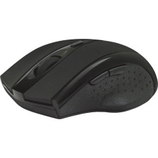 Мышь DEFENDER Accura MM-665 Black USB (радиоканал, 1600dpi) [52665]