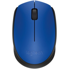 Мышь Logitech M171 Wireless Mouse Blue-Black USB (радиоканал, кнопок 3, 1000dpi) [910-004640]