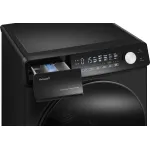 Стиральная машина Weissgauff WM 45126 Steam Direct Drive(59.5x85x44.5см, фронтальная, макс:6кг, 1200об/мин, черный)