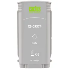 Чернильный картридж Cactus HP 72 CS-C9374 (фото серый; 130стр; 130мл; DJ T610, T620, T770, T1100, T1120, T1200) [CS-C9374]