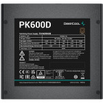 Блок питания DeepCool PK600D (ATX, 600Вт, ATX12V 2.4, BRONZE)