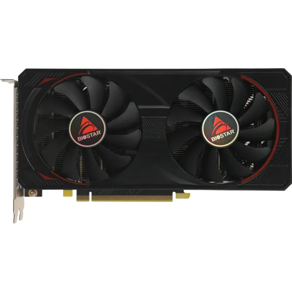 Видеокарта GeForce RTX 3060Ti 1410МГц Biostar (GDDR6, 256бит, 1xHDMI, 3xDP)