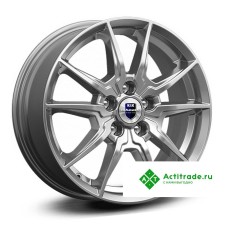 КиК Адамар R16/6.5J PCD 5x114,3 ET 45 ЦО 67,1 антрацитовый