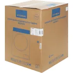 Стиральная машина Hyundai WFD8216(59.5x85x60см, фронтальная, макс:8кг, с сушкой, 1200об/мин, белый)
