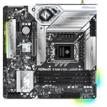 Материнская плата ASRock B760M STEEL LEGEND WIFI (LGA1700, Intel B760, 4xDDR5 DIMM, microATX, RAID SATA: 0,1,10,5)