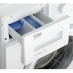 Стиральная машина Beko WRS5511BWW(фронтальная узкая, класс стирки/отжима/э.потребления: A/C/A-10% , макс: 5кг, 1000 об/мин, 60x84x36.5см, белый)