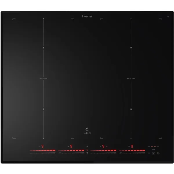 Индукционная варочная поверхность Lex EVI 641C I BL