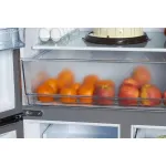 Холодильник Hyundai CM4505FV (No Frost, A, 3-камерный, Side by Side, объем 511:304/156л, инверторный компрессор, нержавеющая сталь)