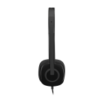 Гарнитура Logitech Stereo Headset H151 (оголовье, 3.5 мм, 1.8м, накладные, mini jack 3.5 mm combo, 80г)