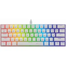 Игровая клавиатура Oklick K763W (Bluetooth/Радиоканал, механическая, 61кл) [1920562]