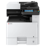 МФУ Kyocera ECOSYS M8130cidn (лазерная, цветная, A3, 1536Мб, 30стр/м, 600x600dpi, авт.дуплекс, 100'000стр в мес, RJ-45, NFC, USB)