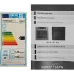 Электрический духовой шкаф Kuppersberg HF 610 B