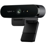 Веб-камера Logitech Brio (13млн пикс., 4096x2160, микрофон, автоматическая фокусировка, USB 3.0)