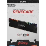 Память DIMM DDR4 2x8Гб 4000МГц Kingston (32000Мб/с, CL19, 288-pin, 1.35)