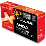 Видеокарта Radeon RX 9060XT 2530МГц Sapphire Pulse (GDDR6, 128бит, 2xHDMI, 1xDP)