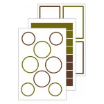 Этикетки Avery Zweckform (5 листов, белый, накл: 1шт, 47,5x73мм)