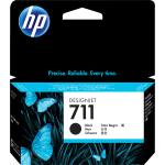 Чернильный картридж HP 711 (черный; 38стр; 38мл; DJ T120, T520)