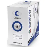 Cabeus UTP-4P-Cat.5e-SOLID-LSZH-GY (305м, 5E)