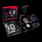 Материнская плата ASUS ROG STRIX Z890-I GAMING WIFI (LGA1851, Intel Z890, xDDR5 DIMM, mini-ITX, RAID SATA: 0,1)