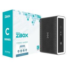 ПК Zotac ZBOX-CI665NANO (Core i7 1165G7 2800МГц, DDR4, Intel Iris Xe) [ZBOX-CI665NANO-BE]