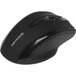 Мышь DEFENDER Accura MM-665 Black USB (радиоканал, 1600dpi)