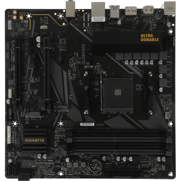 Материнская плата Gigabyte B550M DS3H R2 (AM4, 4xDDR4 DIMM, microATX, RAID SATA: 0,1,10)