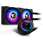 Кулер Gigabyte Aorus Waterforce 240 (Socket: 1150, 1151, 1155, 1156, 1200, 1366, 2011, 2011-3, AM4, алюминий)