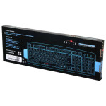 Клавиатура Oklick 100 M Standard Keyboard Black USB (классическая мембранная, 107кл)