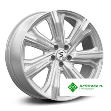 Premium Series КР1067 Kleemann R20/8.5J PCD 5x120 ET 41,5 ЦО 66,1 насыщенный серебристый
