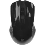 Клавиатура и мышь DEFENDER и Columbia C-775 Black USB (радиоканал, классическая мембранная, 108кл, светодиодная, кнопок 3, 1000dpi)