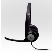 Гарнитура Logitech Stereo Headset H390 (оголовье, USB, 2.33м, накладные, USB, 197г) [981-000014]