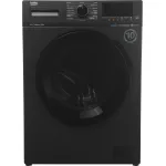 Стиральная машина Beko WSPE6H616A(фронтальная средняя, класс стирки/отжима/э.потребления: A/B/A-10% , макс: 6,5кг, 1200 об/мин, инвертер, 59.6x84x44см, антрацит)